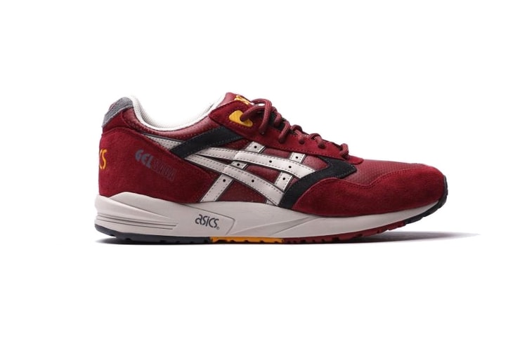 ASICS GEL Saga "Burgundy"