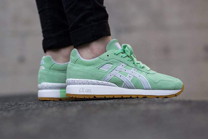 ASICS GT-II "Green Ash"