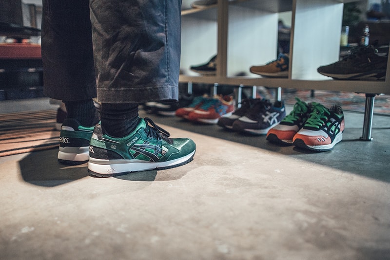 ASICS Tiger Brand Southeast Asia Relaunch Party