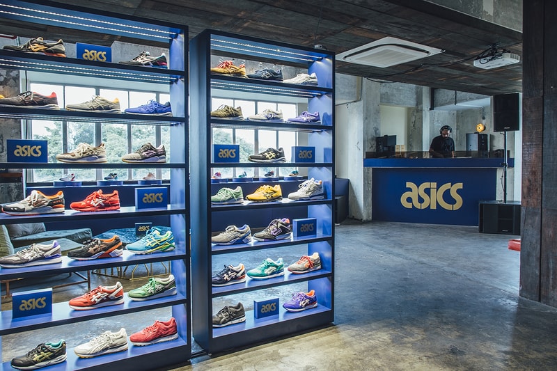 ASICS Tiger Brand Southeast Asia Relaunch Party