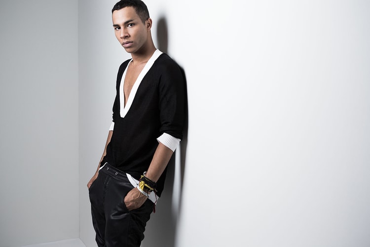 Authenticity and Power in Fashion: Balmain's Olivier Rousteing Discusses Rihanna and Social Media