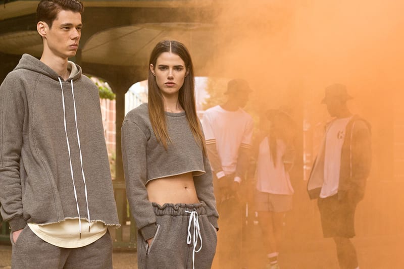 B-Side by Walé 2015 Spring/Summer Lookbook “The Faded Weekend” 