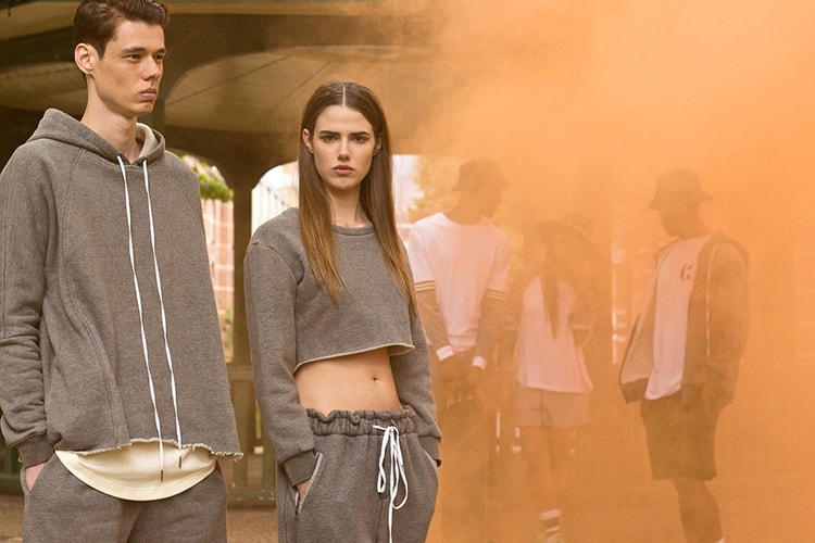 B-Side by Walé 2015 Spring/Summer Lookbook “The Faded Weekend”