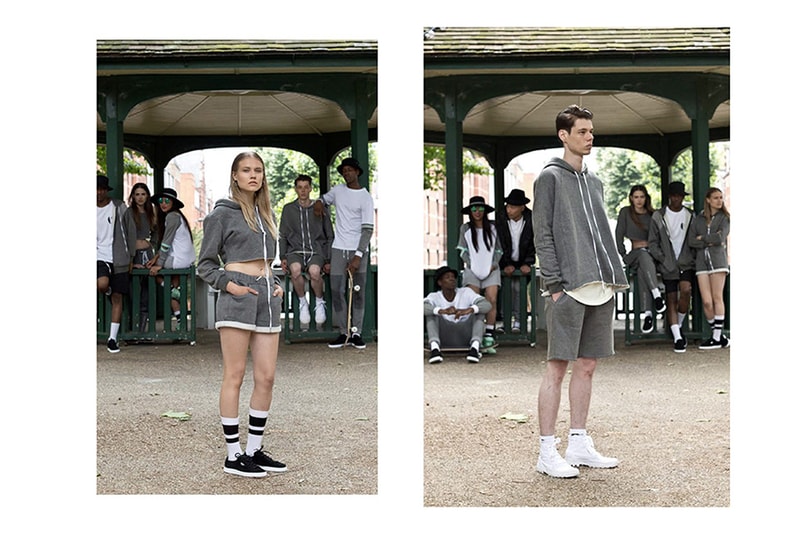 B-Side by Walé 2015 Spring/Summer Lookbook “The Faded Weekend” 
