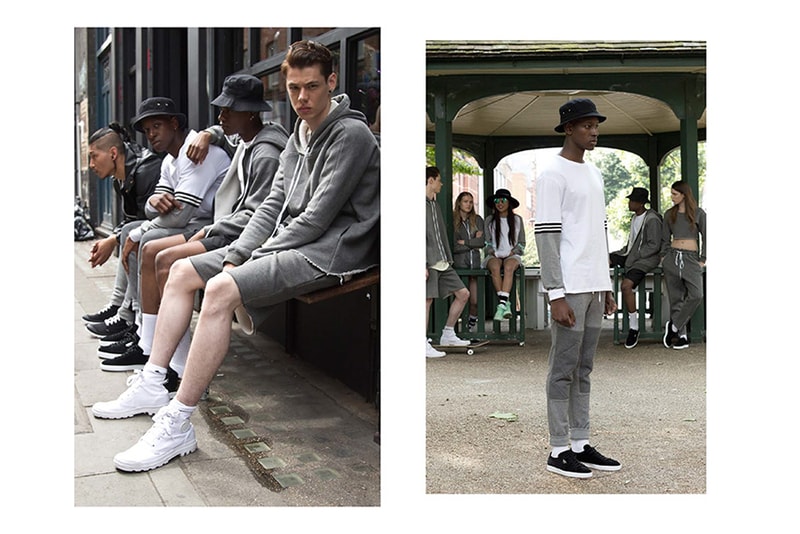 B-Side by Walé 2015 Spring/Summer Lookbook “The Faded Weekend” 