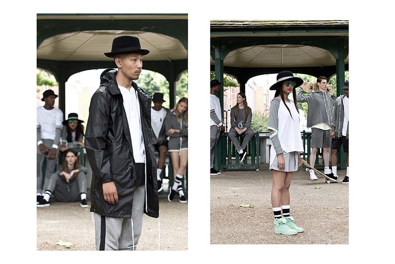 B-Side by Walé 2015 Spring/Summer Lookbook “The Faded Weekend” 