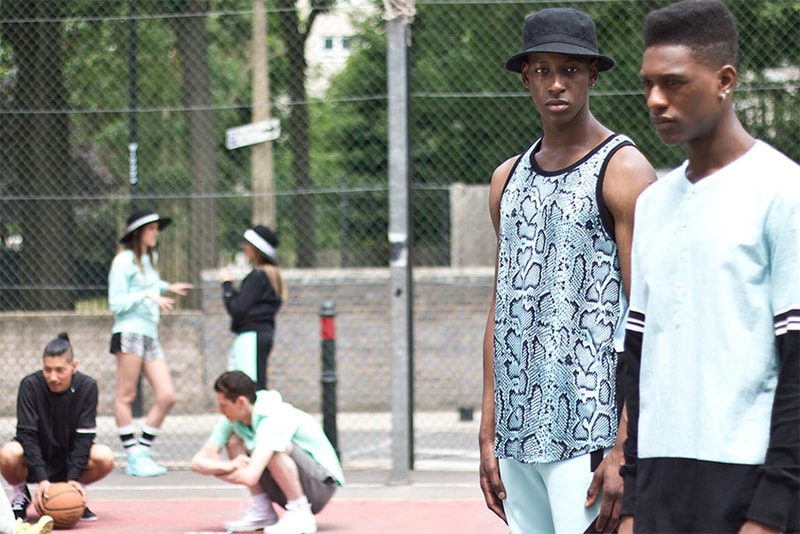 B-Side by Walé 2015 Spring/Summer Lookbook “The Faded Weekend” 