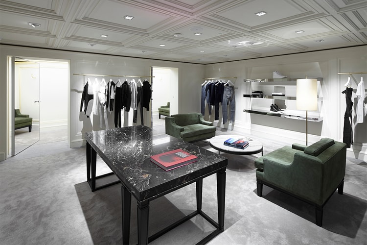 Balmain Opens London Flagship Store
