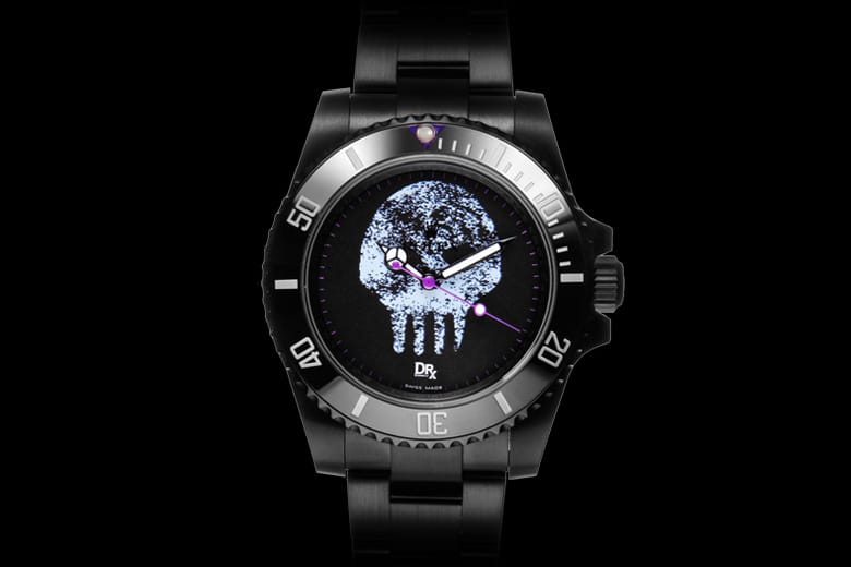 Bamford Watch Department x DRx Romanelli Create Rolex Submariner Celebrating King Features' Phantom