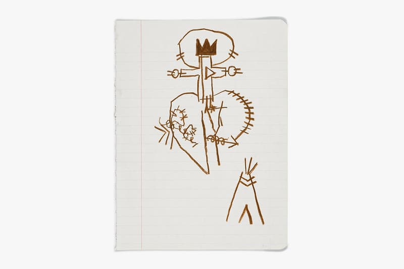 "Basquiat: The Unknown Notebooks" @ Brooklyn Museum