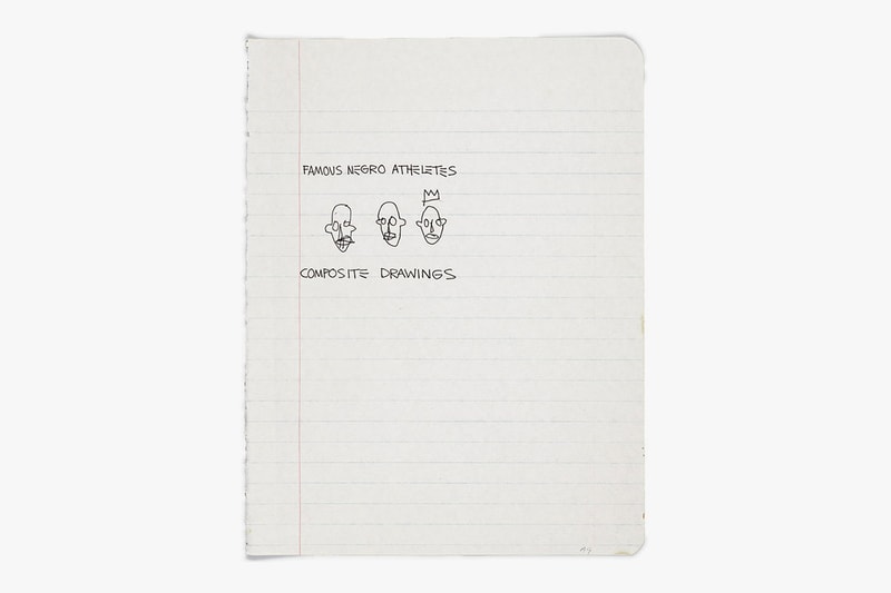"Basquiat: The Unknown Notebooks" @ Brooklyn Museum