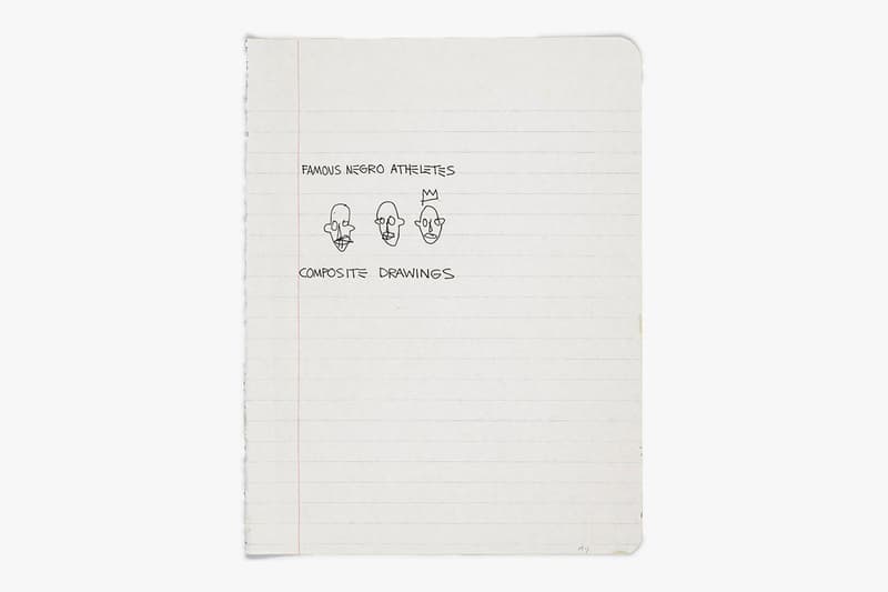 "Basquiat: The Unknown Notebooks" @ Brooklyn Museum