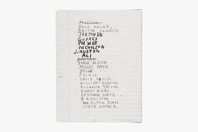 "Basquiat: The Unknown Notebooks" @ Brooklyn Museum
