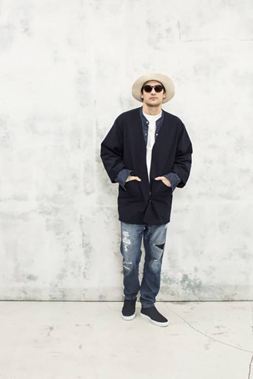 BEAUTY&YOUTH UNITED ARROWS 2015 Spring Lookbook
