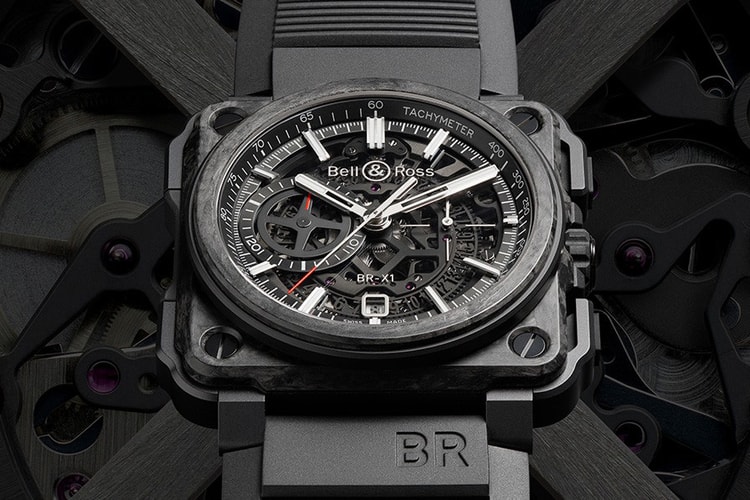 Bell & Ross X1 Carbon Forge Watch