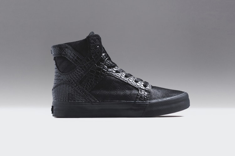 Ben Baller x SUPRA Skytop "Black"