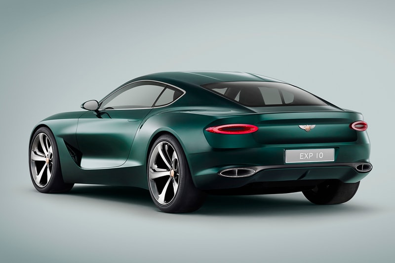 Bentley EXP 10 Speed 6 Concept