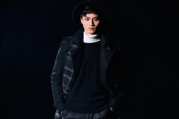 Black by VANQUISH 2015 Fall/Winter Collection