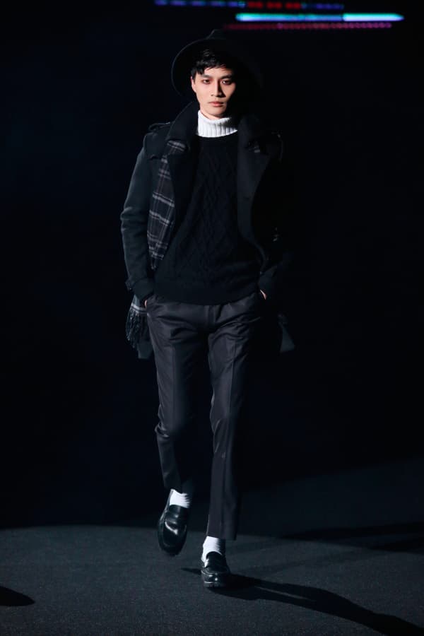 Black by VANQUISH 2015 Fall/Winter Collection