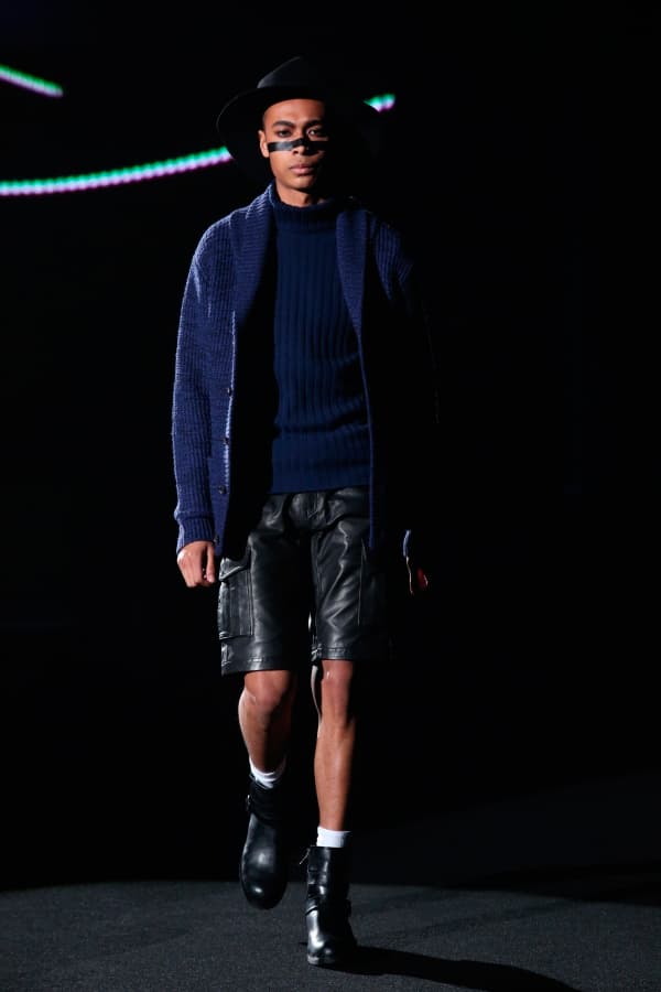 Black by VANQUISH 2015 Fall/Winter Collection