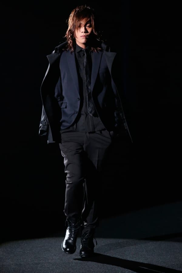 Black by VANQUISH 2015 Fall/Winter Collection