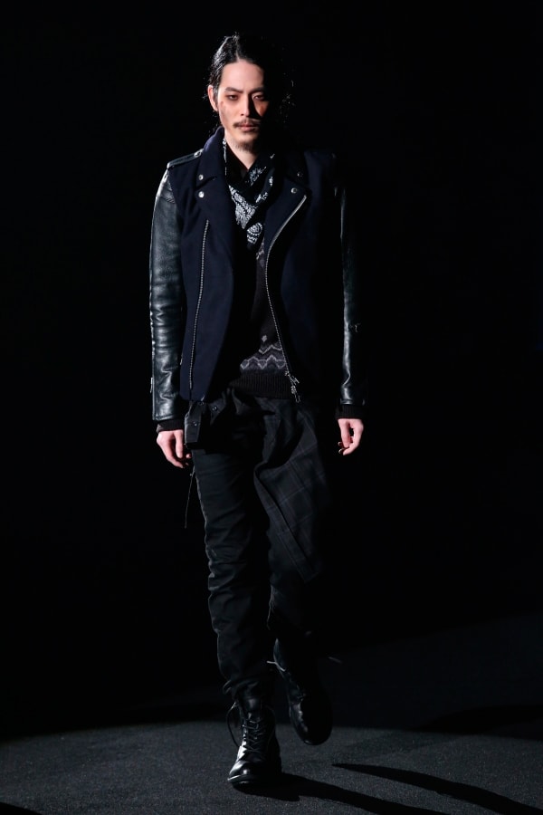 Black by VANQUISH 2015 Fall/Winter Collection