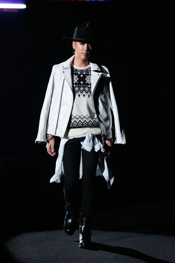 Black by VANQUISH 2015 Fall/Winter Collection