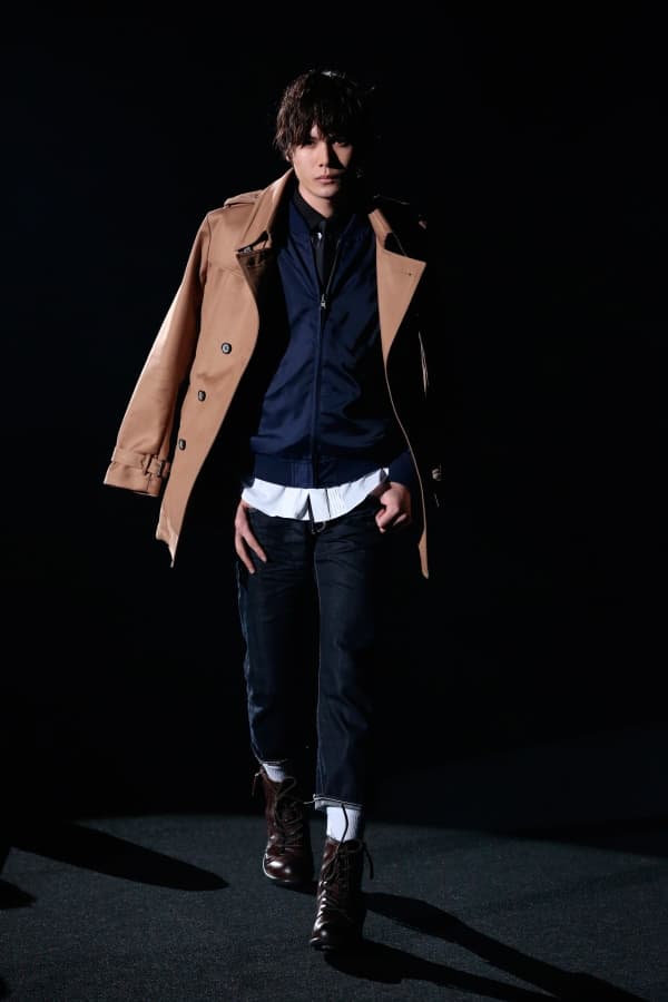 Black by VANQUISH 2015 Fall/Winter Collection