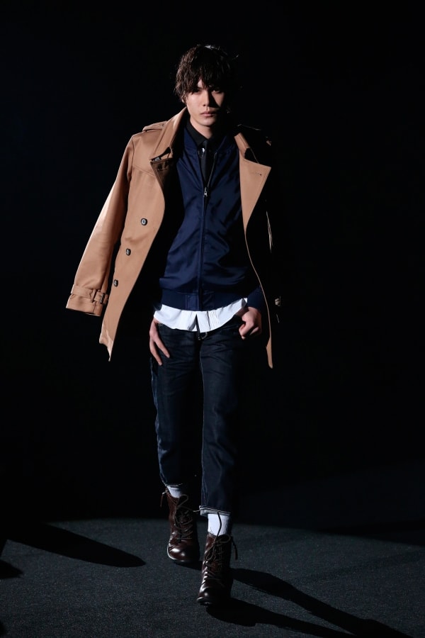 Black by VANQUISH 2015 Fall/Winter Collection