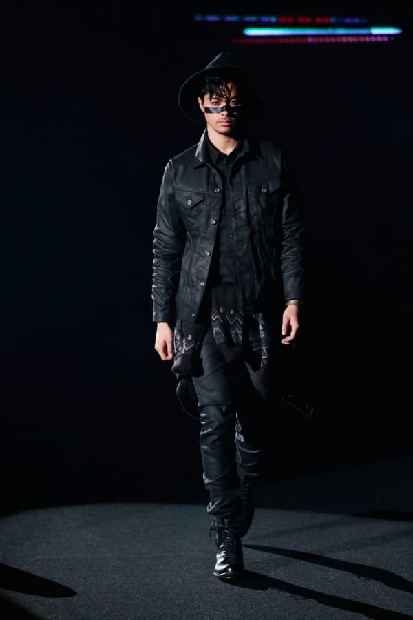 Black by VANQUISH 2015 Fall/Winter Collection