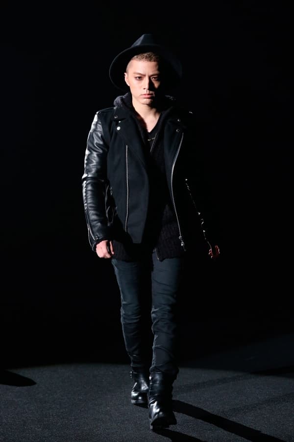 Black by VANQUISH 2015 Fall/Winter Collection