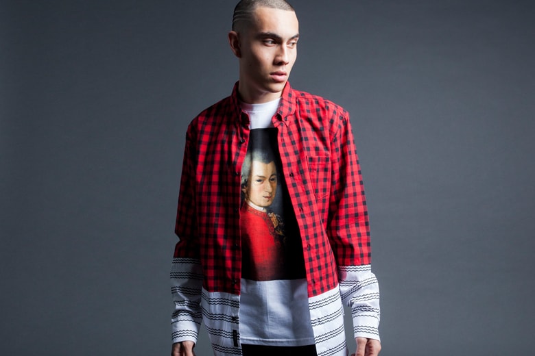 Black Scale 2015 Spring Lookbook