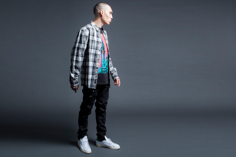 Black Scale 2015 Spring Lookbook