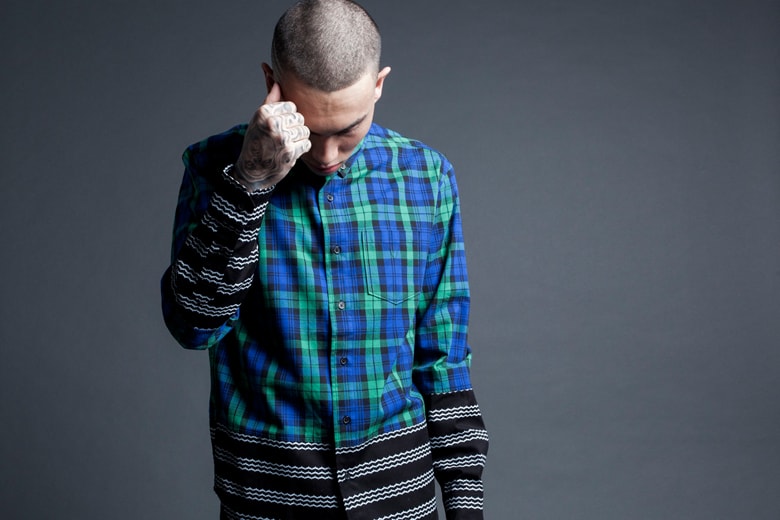 Black Scale 2015 Spring Lookbook