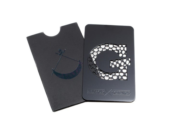 Black Scale x Grenco Science 2015 "Black Science" Collection