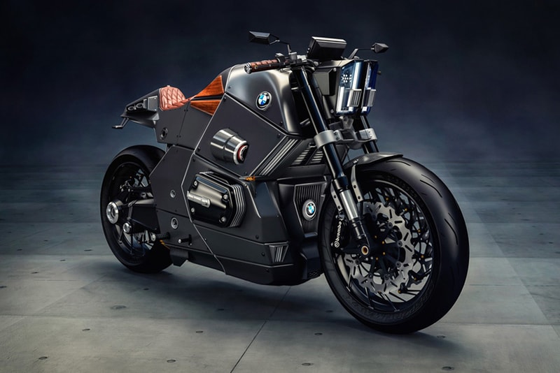 BMW Urban Racer Concept Motorcycle