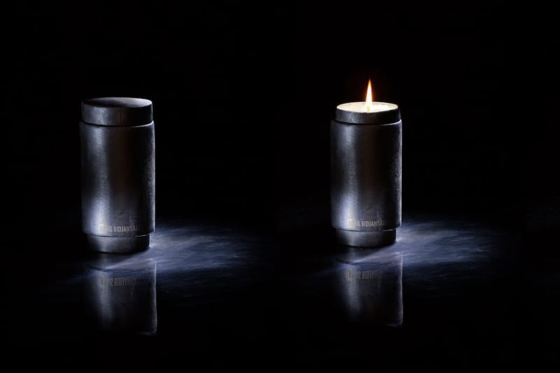 Boris Bidjan Saberi 2015 Spring/Summer "TANN" Candle Set