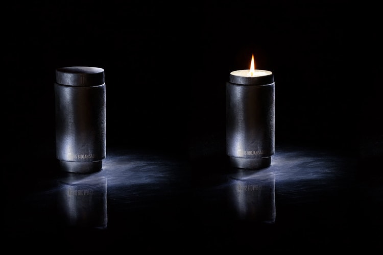 Boris Bidjan Saberi 2015 Spring/Summer "TANN" Candle Set