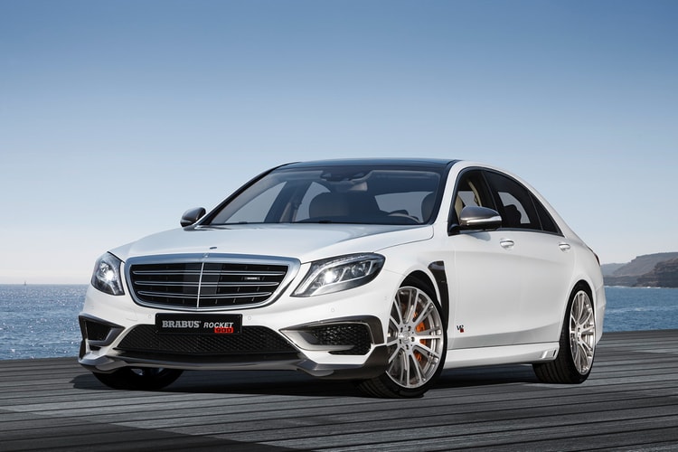 Brabus-Modified 900-Horsepower Mercedes S65