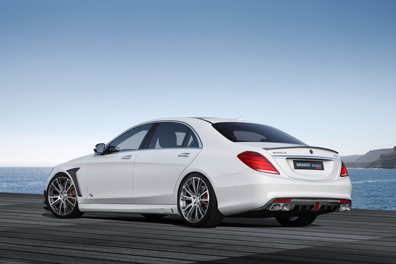 Brabus-Modified 900-Horsepower Mercedes S65