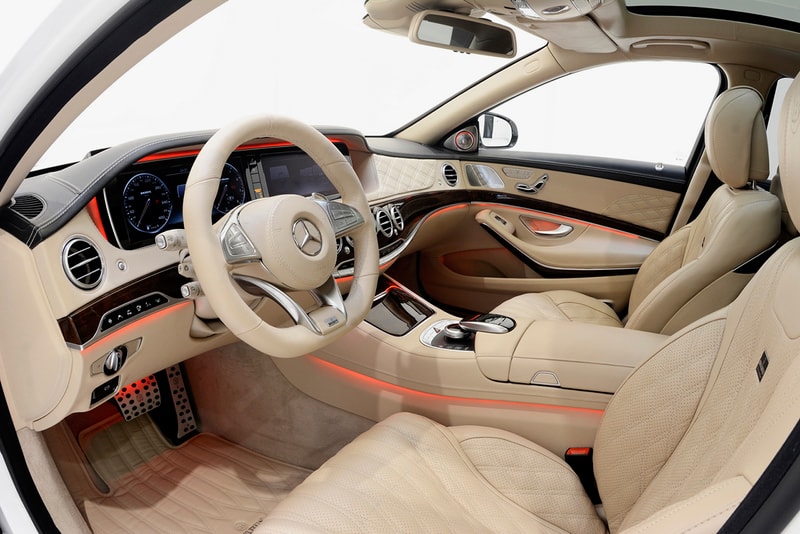 Brabus-Modified 900-Horsepower Mercedes S65