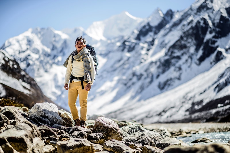 BRATHWAIT "Beyond the Mountains" Lookbook