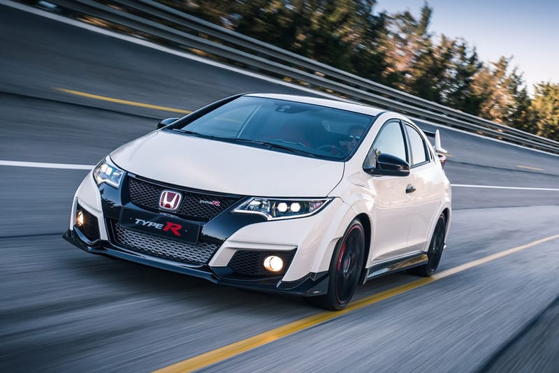 Brand New 310-Horsepower Honda Civic Type R