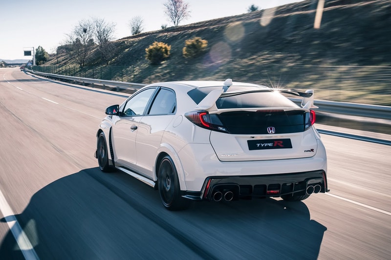 Brand New 310-Horsepower Honda Civic Type R