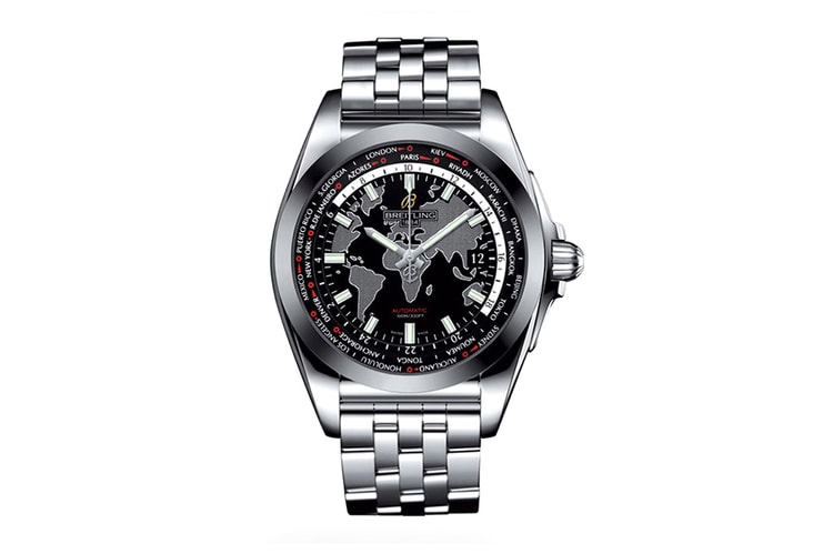 Breitling Galactic Unitime Watch