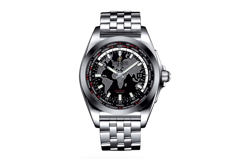 Breitling Galactic Unitime Watch