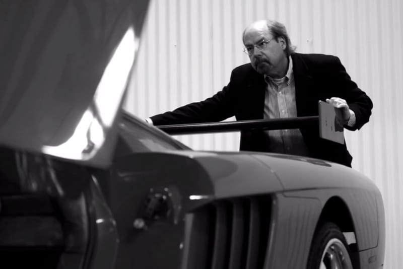 Building the Saleen Black Label Mustang