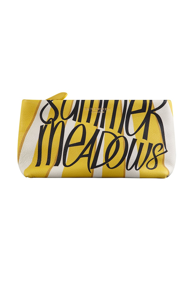 Burberry Prorsum 2015 Spring/Summer Men's & Women's Accessories