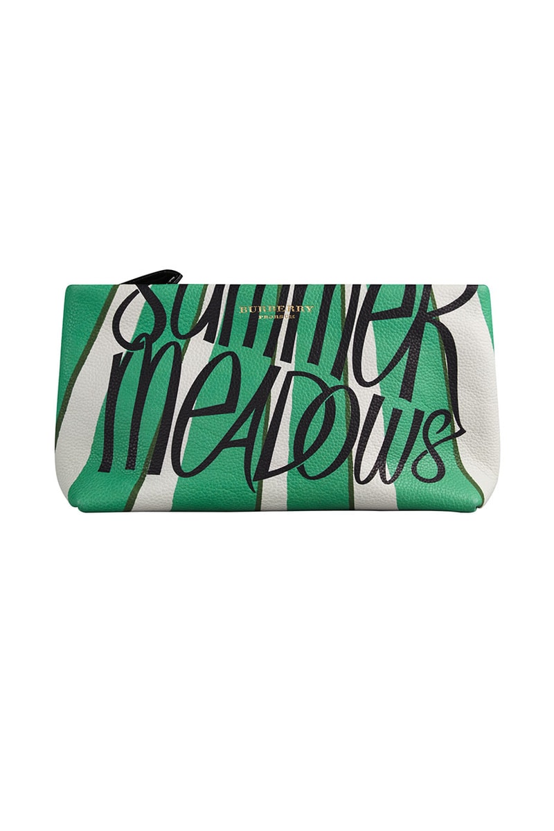 Burberry Prorsum 2015 Spring/Summer Men's & Women's Accessories