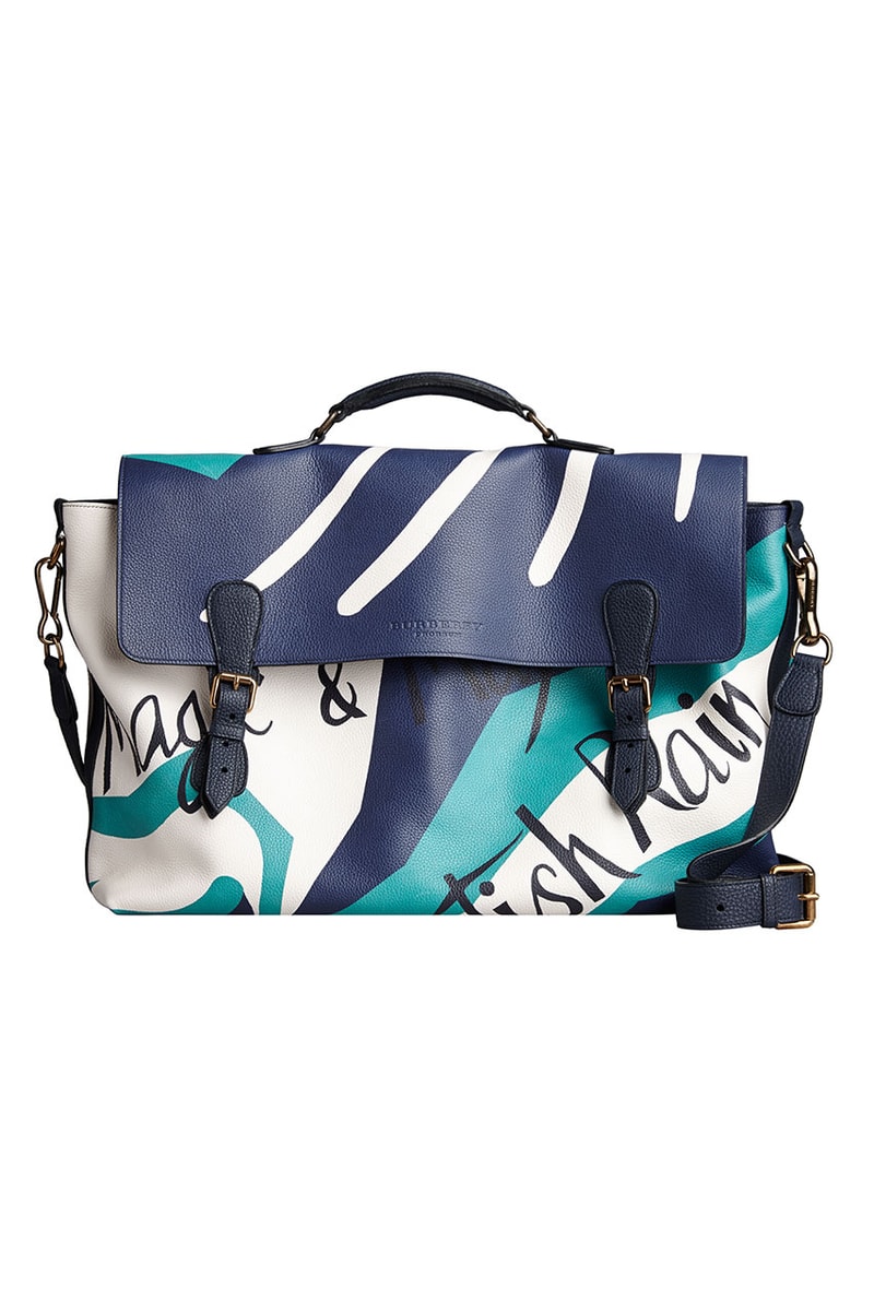 Burberry Prorsum 2015 Spring/Summer Men's & Women's Accessories